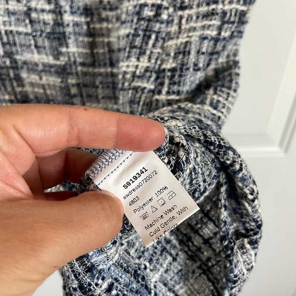 Shein tweed dress - Picture 4 of 5